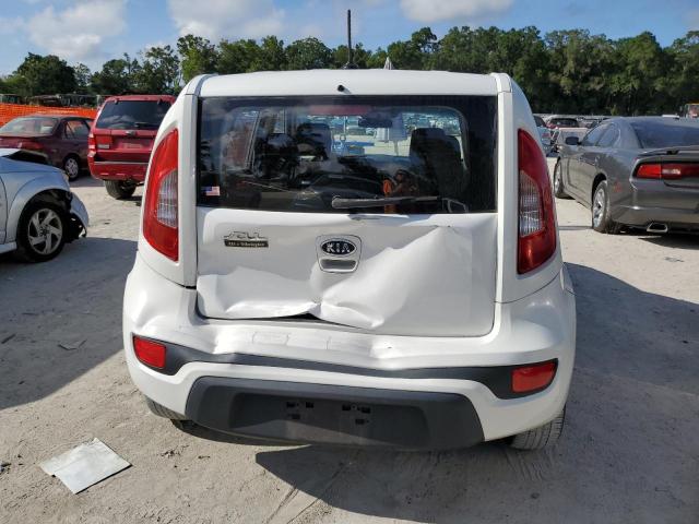  KIA SOUL 2012 Biały