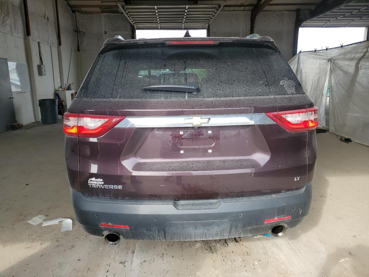 2018 Chevrolet Traverse Lt VIN: 1GNERGKW6JJ126971 Lot: 61935735