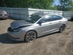 2015 Chrysler 200 S en Venta en Center Rutland, VT - Front End