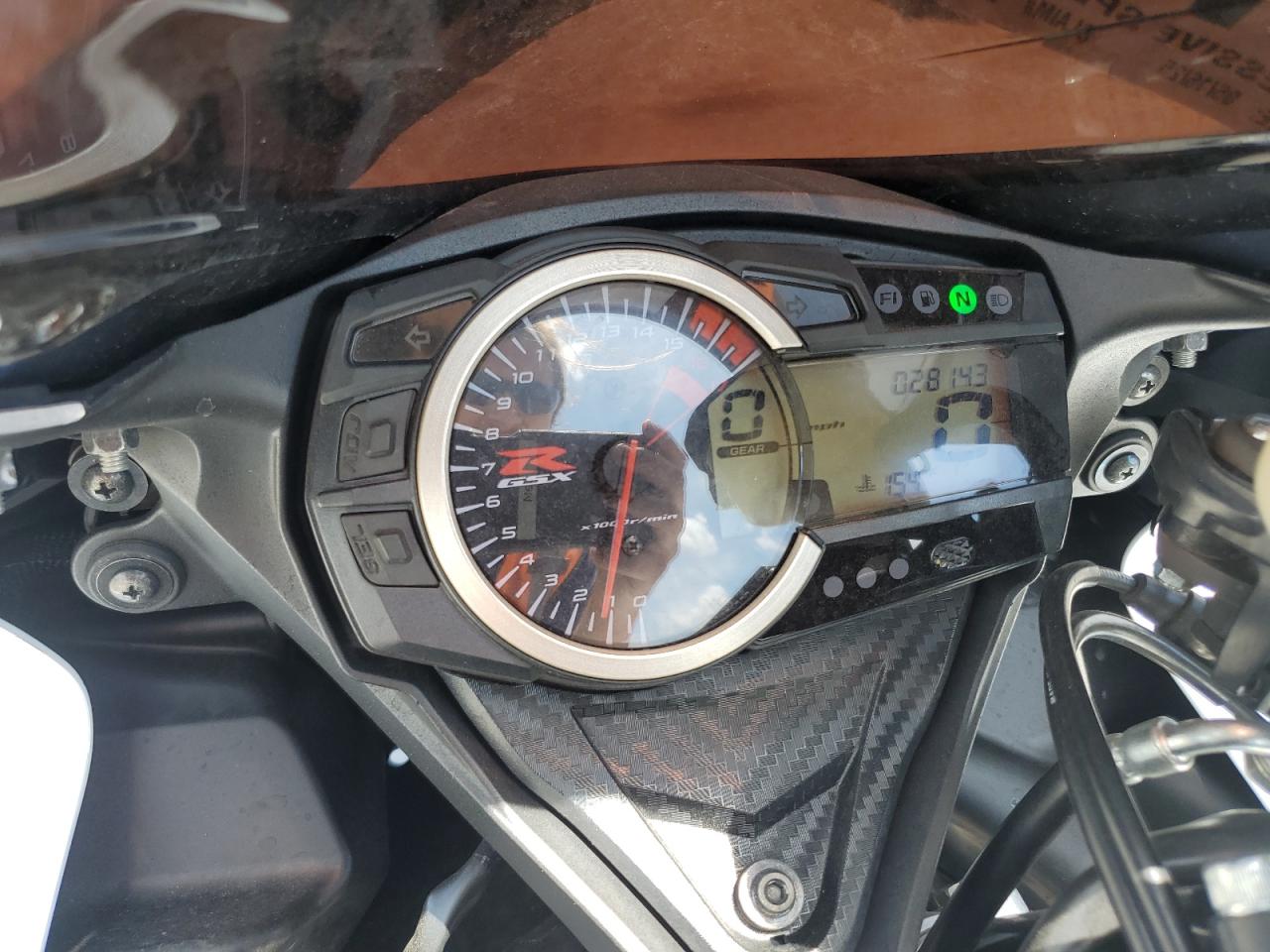 2024 Suzuki Gsx-R600 VIN: JS1GN7FA0R7100767 Lot: 61227465