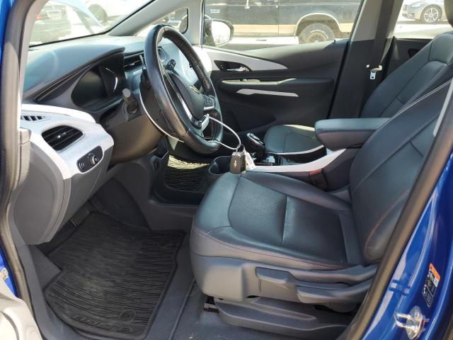  CHEVROLET BOLT 2019 Granatowy