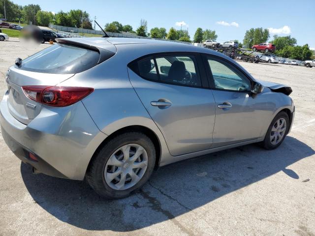Hatchbacks MAZDA 3 2014 Silver