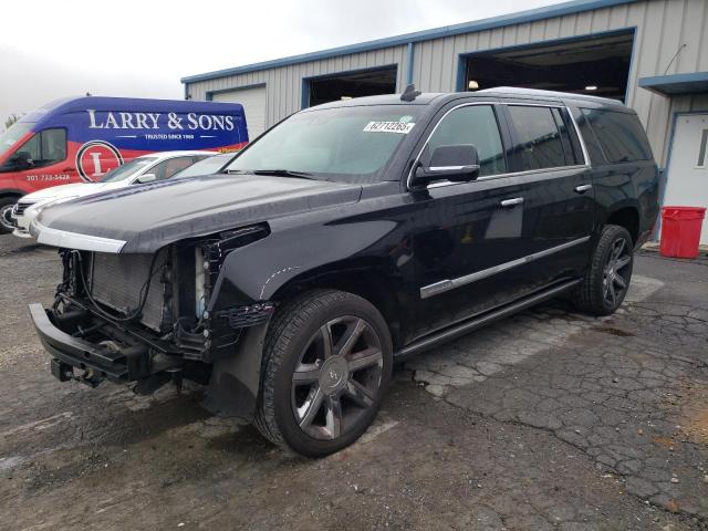  CADILLAC ESCALADE 2015 Black