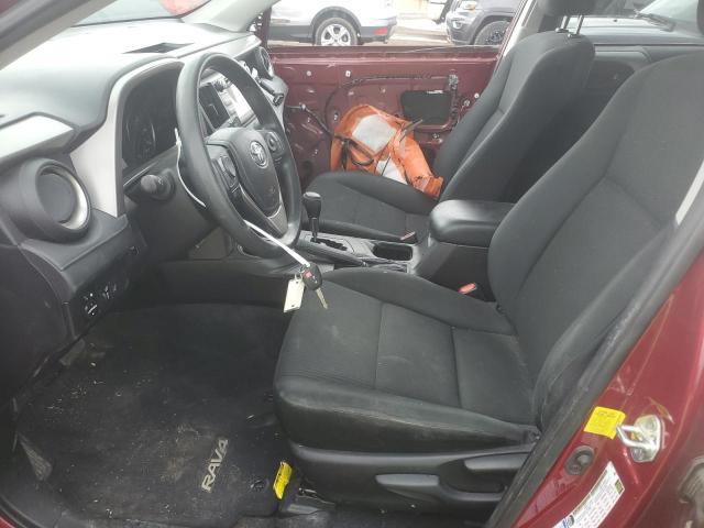  TOYOTA RAV4 2018 Красный