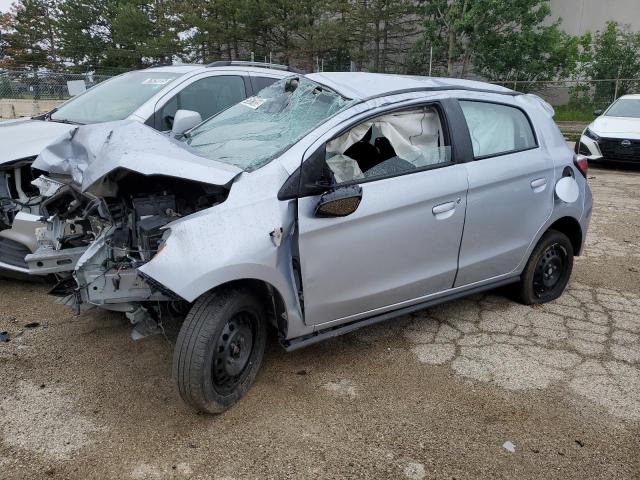  MITSUBISHI MIRAGE 2022 Srebrny