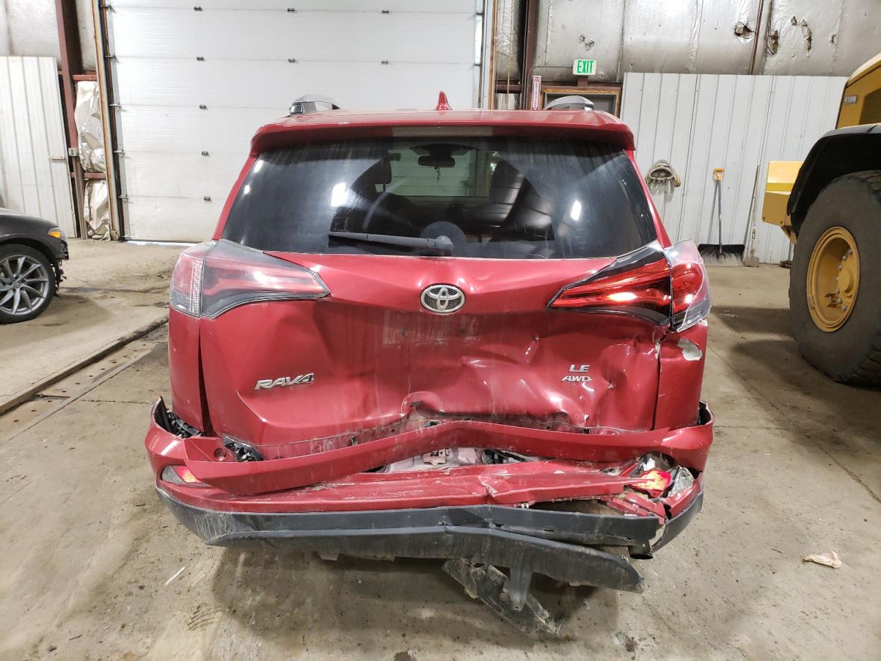 2017 Toyota Rav4 Le VIN: 2T3BFREV3HW619148 Lot: 60869995