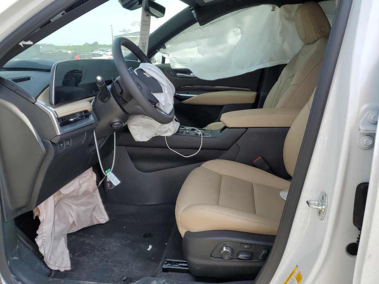 2025 Cadillac Xt4 Premium Luxury VIN: 1GYFZCR46SF161356 Lot: 62315265