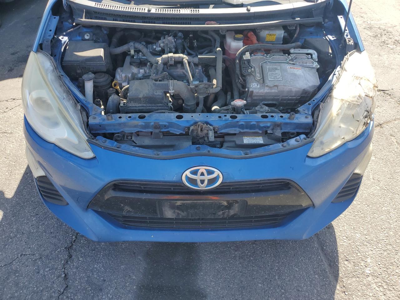 2016 Toyota Prius C VIN: JTDKDTB35G1136604 Lot: 61057065