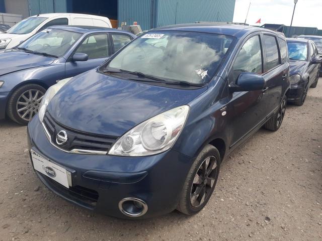 NISSAN NOTE N-TEC 2012