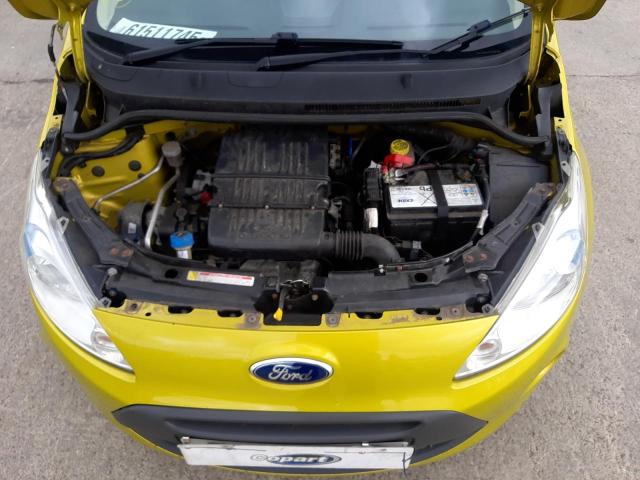 2014 FORD KA ZETEC