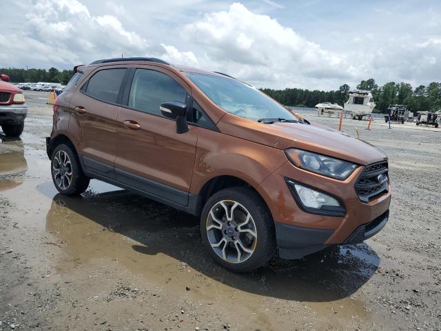  FORD ECOSPORT 2019 Orange