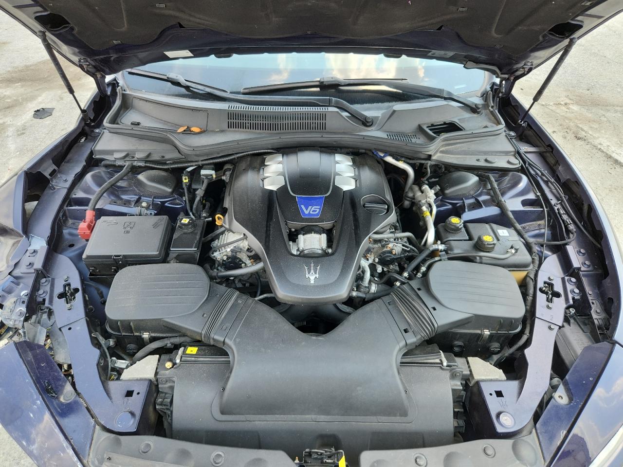 2014 Maserati Ghibli S VIN: ZAM57RTA3E1106434 Lot: 62308365