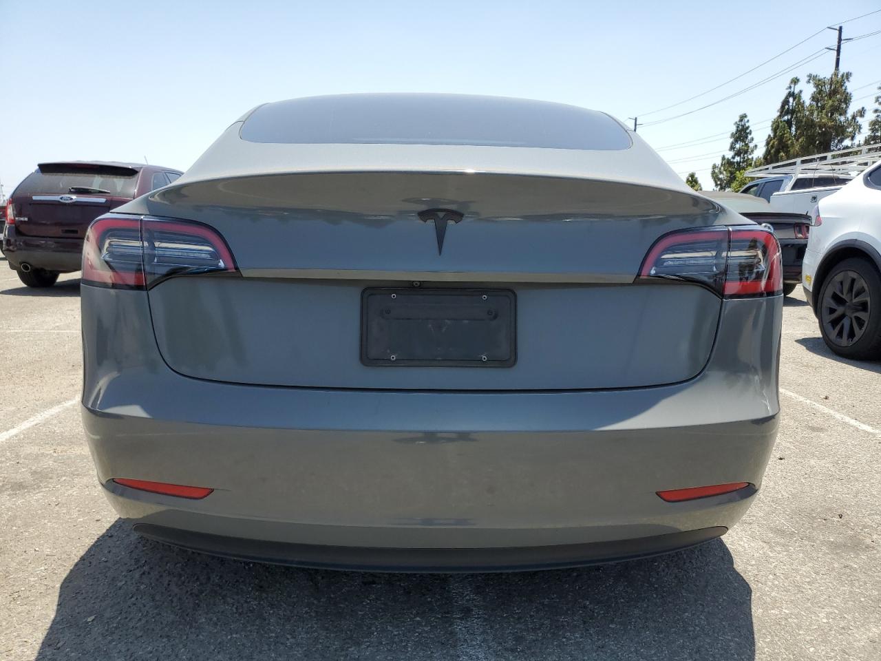2023 Tesla Model 3 VIN: 5YJ3E1EB9PF633168 Lot: 61960895