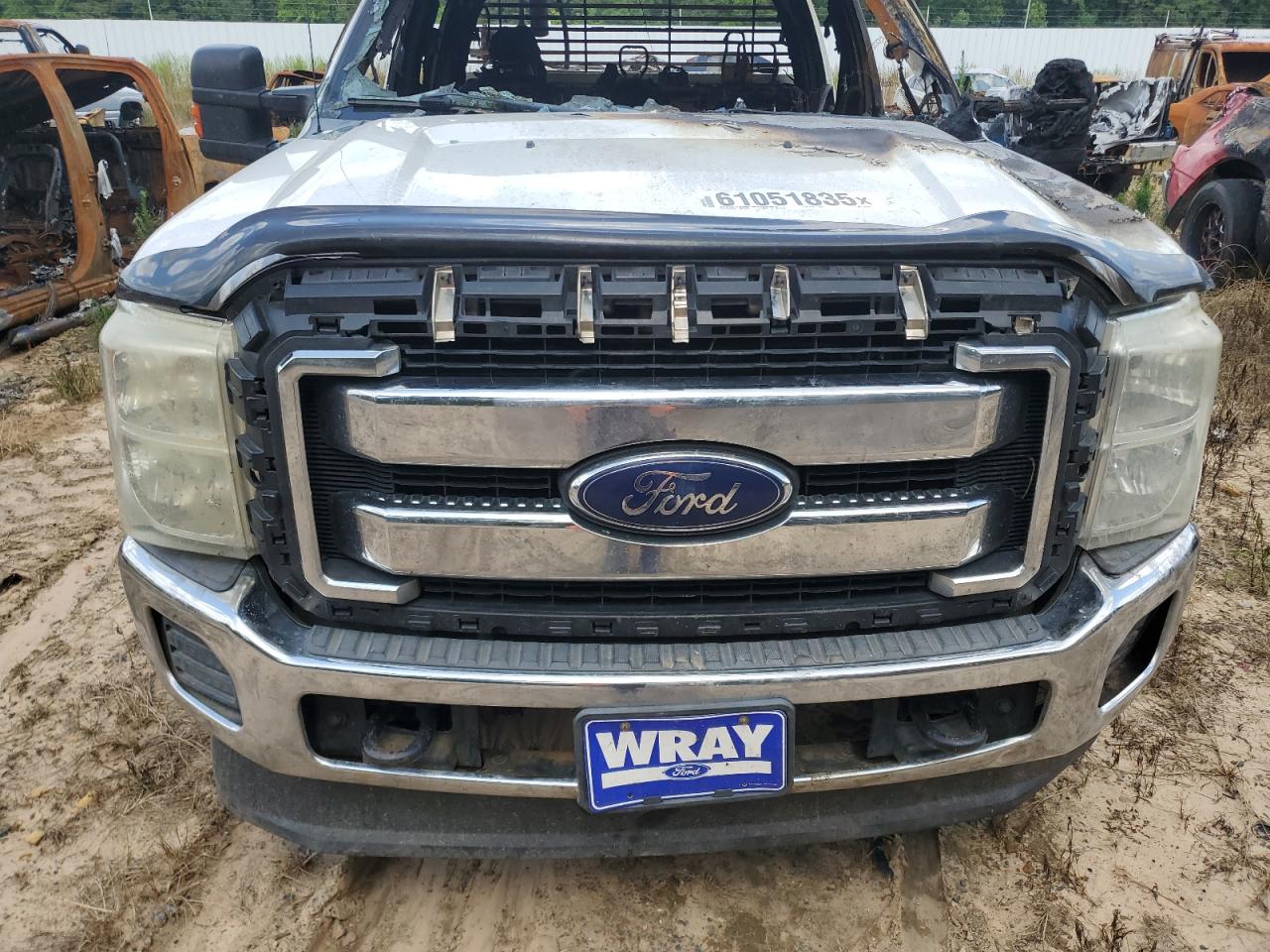 2015 Ford Super Duty F-350 W/S VIN: 1FT8W3BT3FEB11664 Lot: 61051835