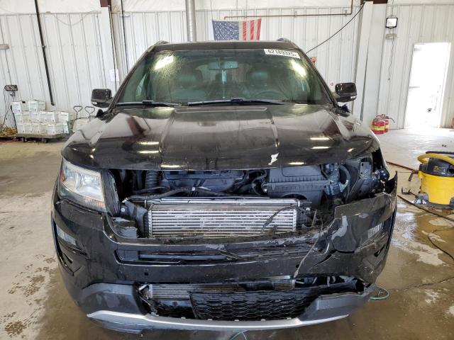 Паркетники FORD EXPLORER 2017 Черный