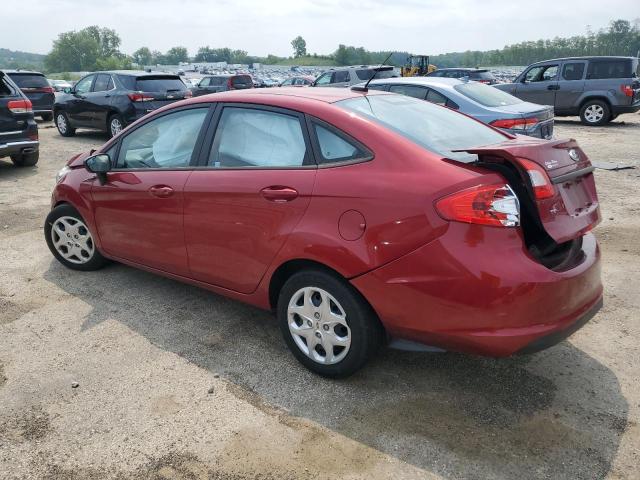  FORD FIESTA 2013 Red