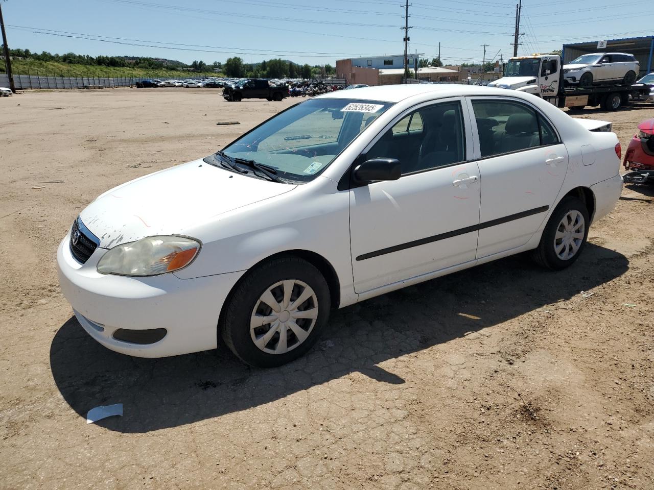 TOYOTA COROLLA 2008 VIN 1NXBR32E18Z994151