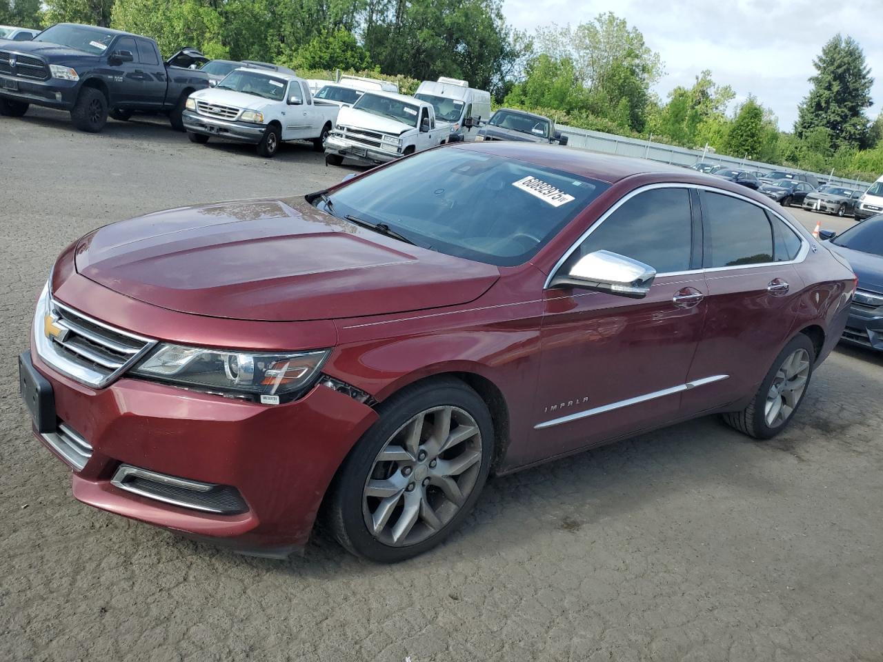 2017 Chevrolet Impala Premier for Sale in Portland, OR - Front End