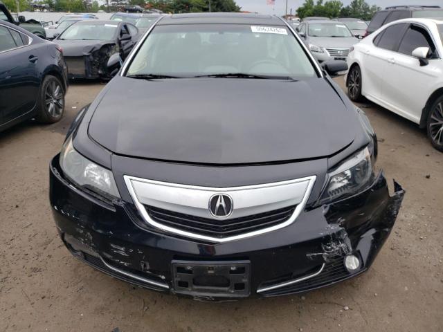 Sedans ACURA TL 2012 Black