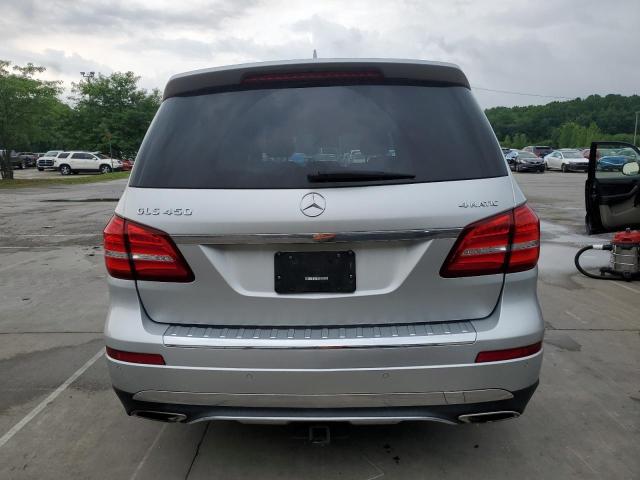  MERCEDES-BENZ GLS-CLASS 2017 Серебристый