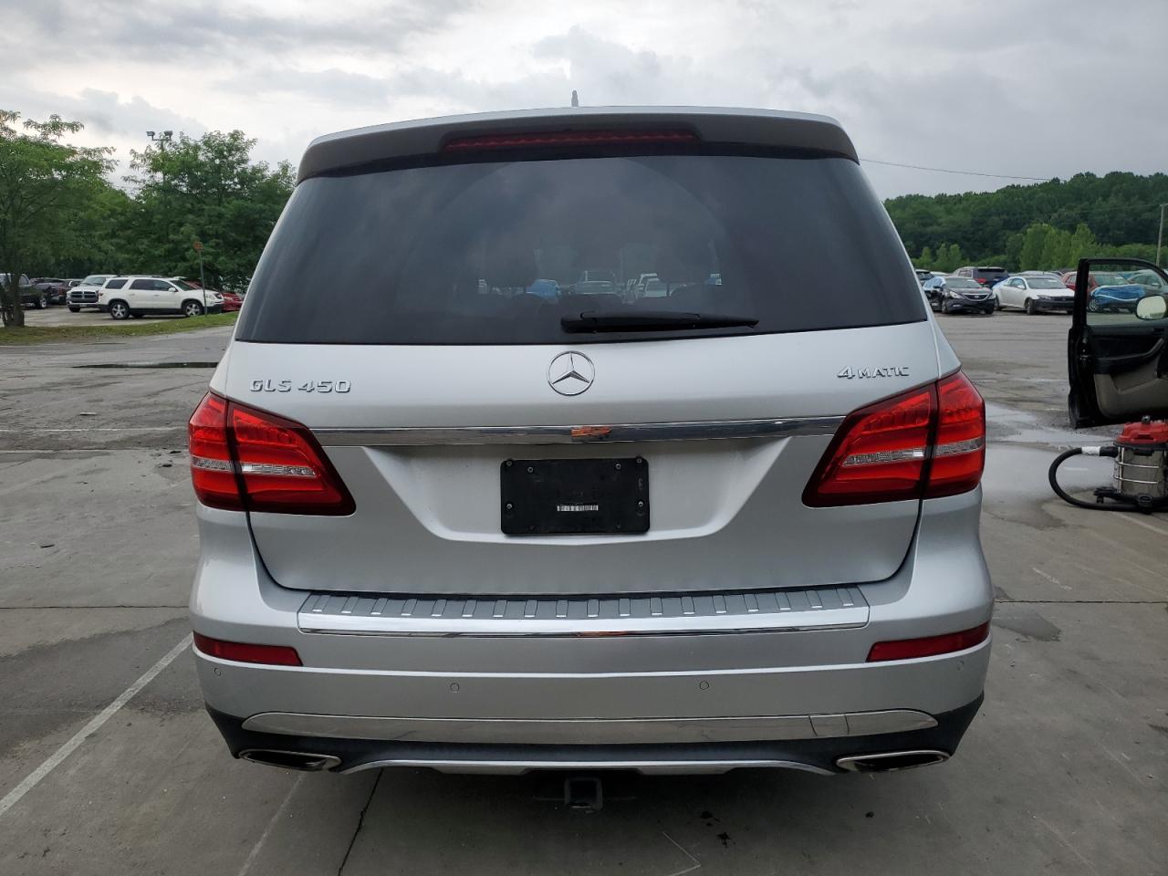 2017 Mercedes-Benz Gls 450 4Matic VIN: 4JGDF6EE2HA797022 Lot: 62583815