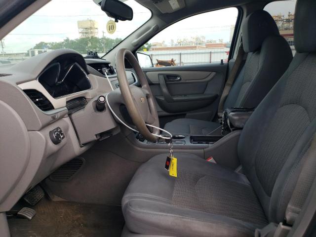  CHEVROLET TRAVERSE 2016 Silver