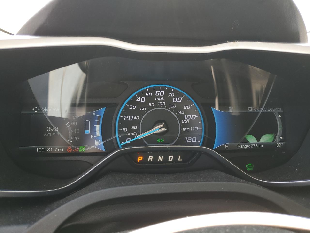 2018 Ford C-Max Se VIN: 1FADP5AU6JL101013 Lot: 59901475