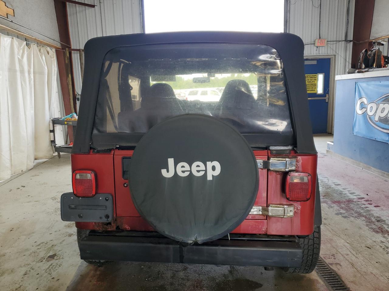 1998 Jeep Wrangler / Tj Se VIN: 1J4FY29P7WP792902 Lot: 60149045