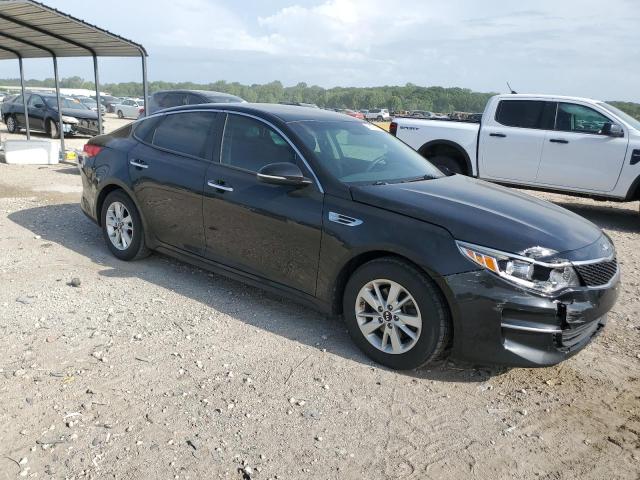  KIA OPTIMA 2016 Черный