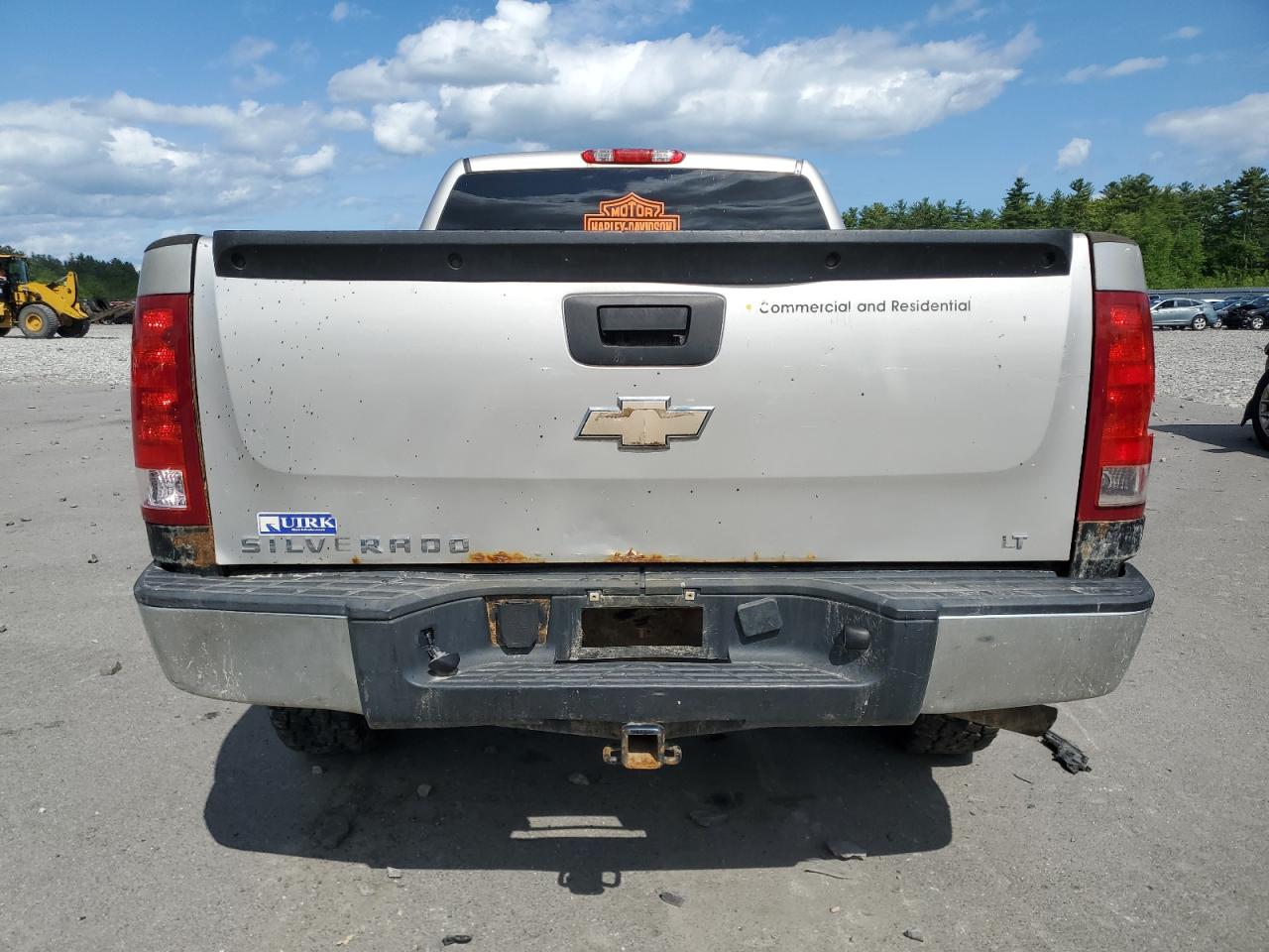 2009 Chevrolet Silverado K1500 Lt VIN: 2GCEK29CX91112847 Lot: 57130615