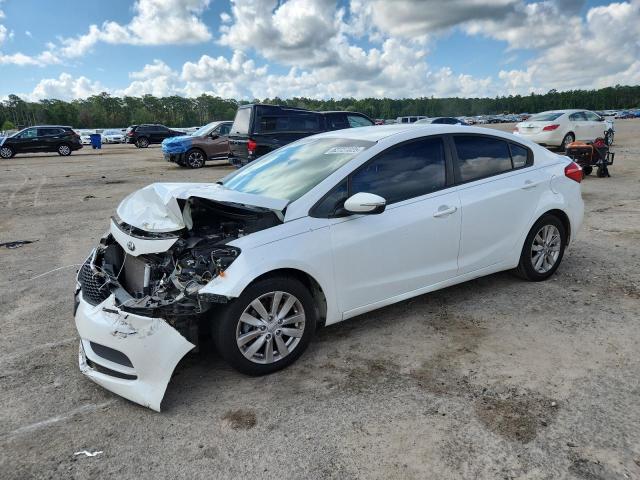 Sedans KIA FORTE 2016 White