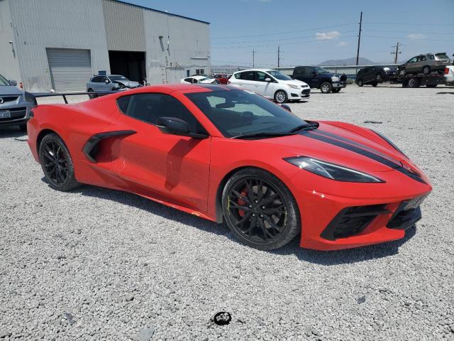  CHEVROLET CORVETTE 2025 Красный