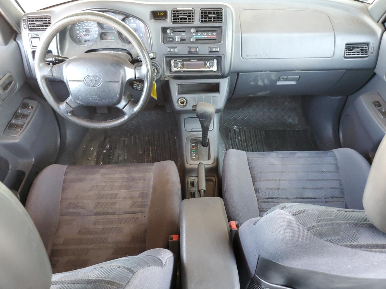 1997 Toyota Rav4 VIN: JT3GP10V7V7020762 Lot: 61809495