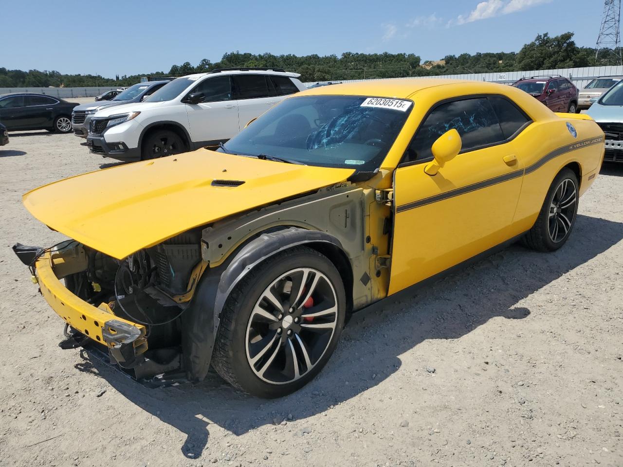 2012 Dodge Challenger Srt-8 VIN: 2C3CDYCJ9CH201193 Lot: 62030515