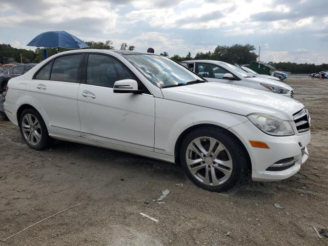  MERCEDES-BENZ C-CLASS 2014 White