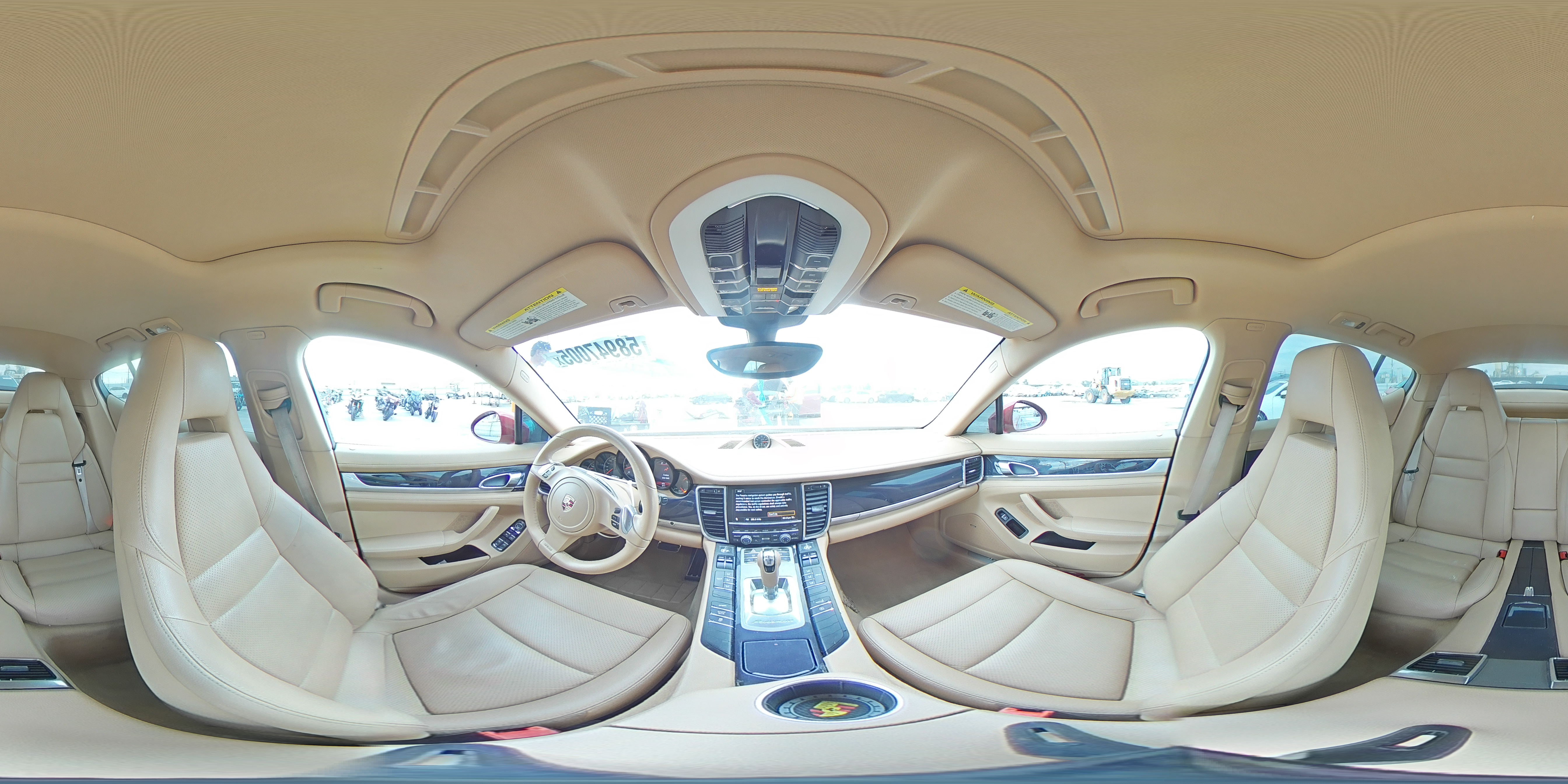 2011 Porsche Panamera 2 VIN: WP0AA2A7XBL017267 Lot: 58947005