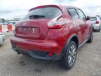 2017 NISSAN JUKE TEKNA CVT  for sale at Copart YORK