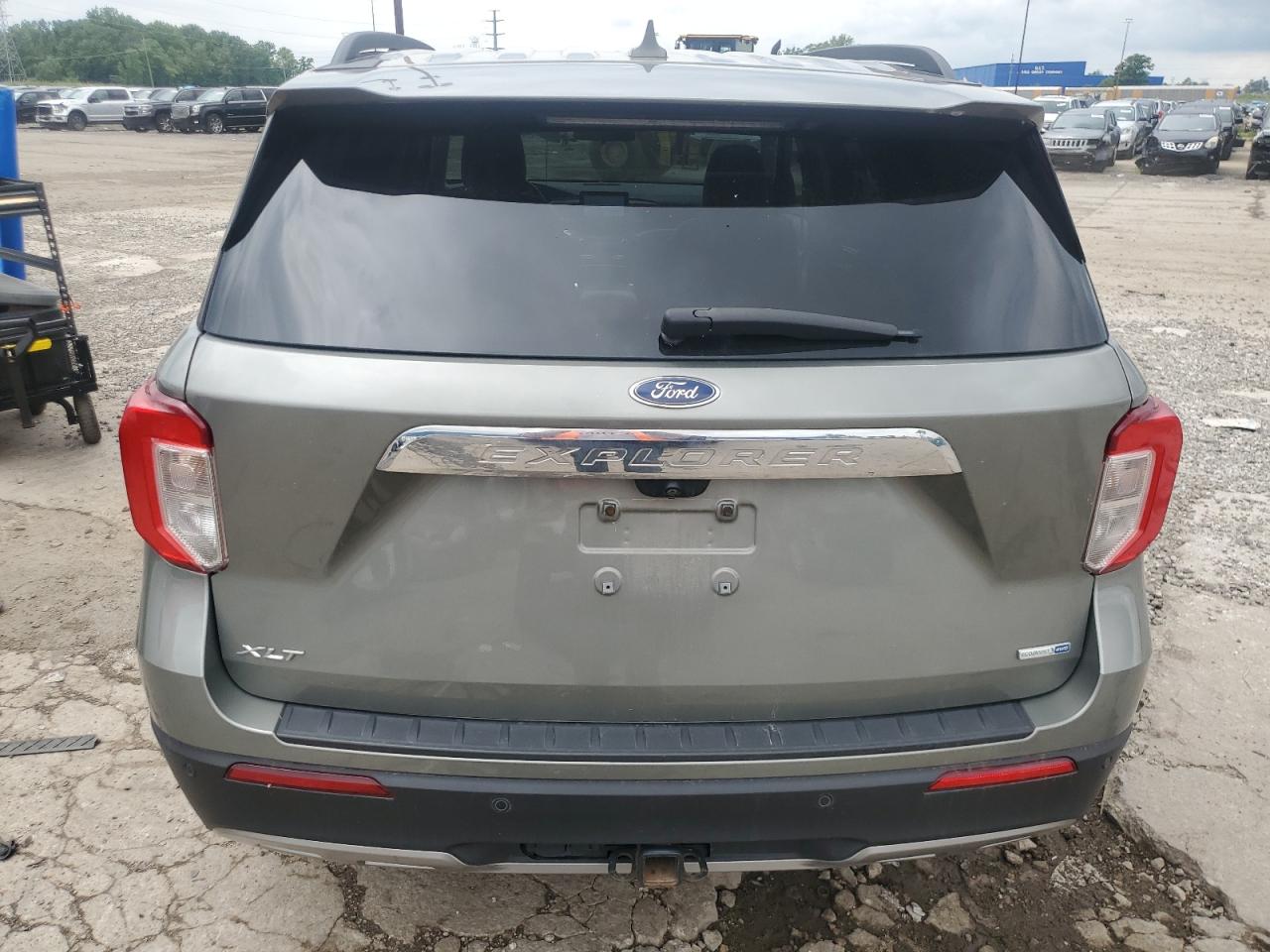 2020 Ford Explorer Xlt VIN: 1FMSK8DH8LGA79166 Lot: 62993385