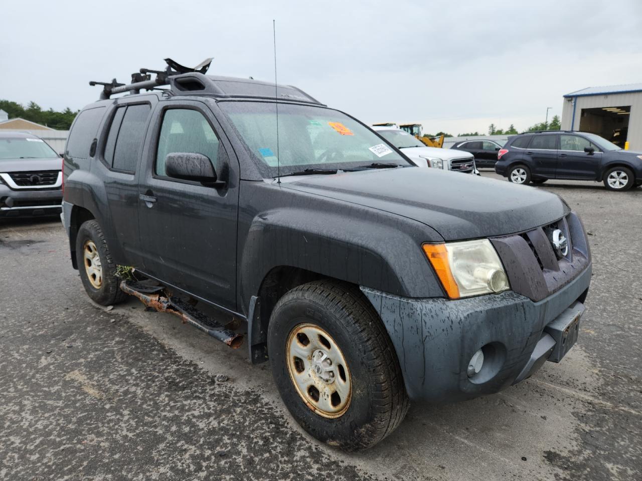 NISSAN XTERRA 2007 VIN 5N1AN08W77C545616 фото 4