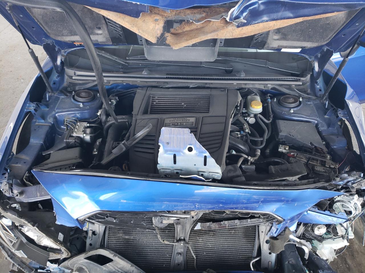 2019 Subaru Wrx VIN: JF1VA1A64K9826236 Lot: 61104575