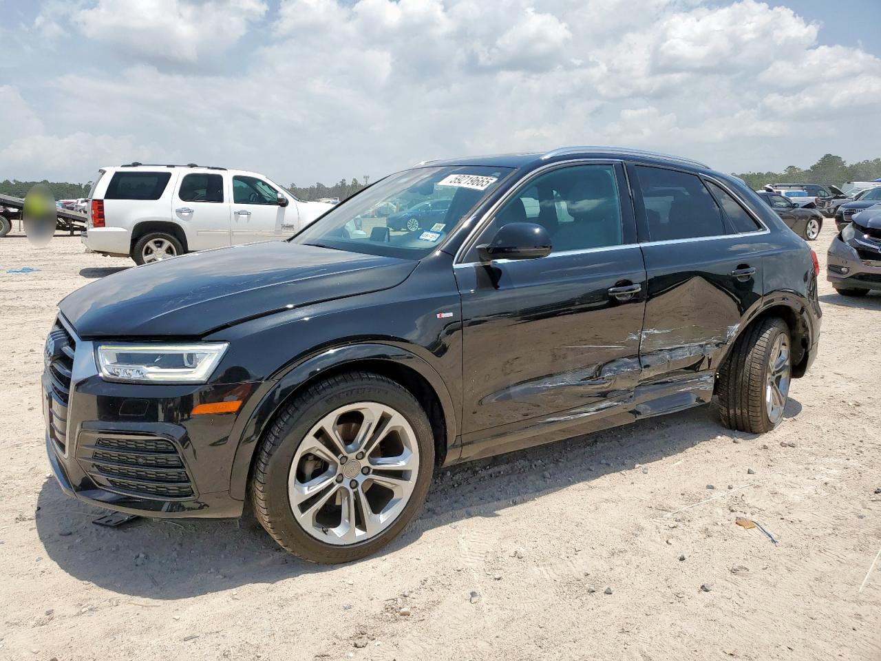 2016 Audi Q3 Prestige for Sale in Houston, TX - Side
