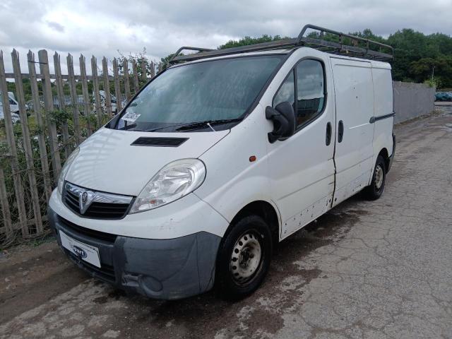 2009 VAUXHALL VIVARO 270 for sale at Copart WESTBURY
