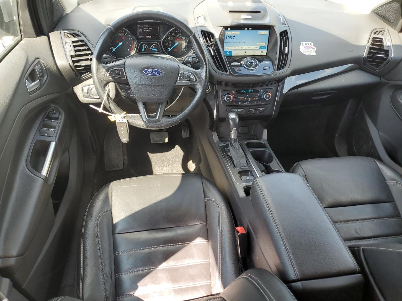 2017 Ford Escape Titanium VIN: 1FMCU0J98HUB08039 Lot: 62487515