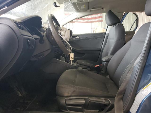  VOLKSWAGEN JETTA 2015 Blue