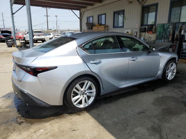  LEXUS IS 2021 Серебристый