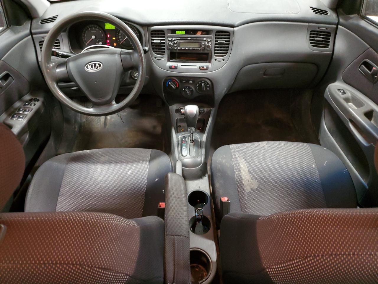 2007 Kia Rio Base VIN: KNADE123076195036 Lot: 62944085