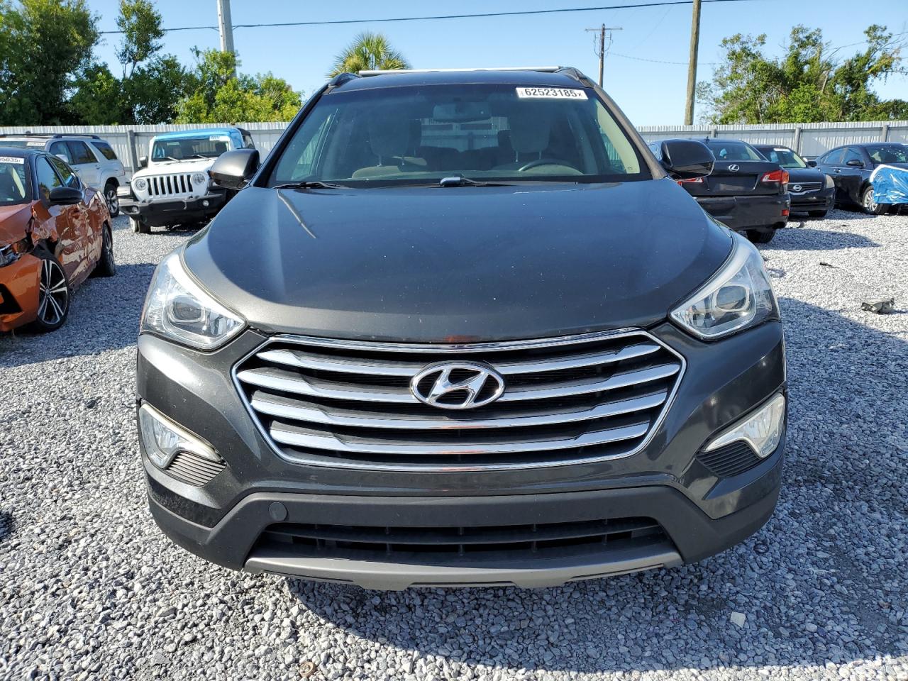 HYUNDAI SANTA FE 2013 VIN KM8SM4HF5DU015410 фото 5