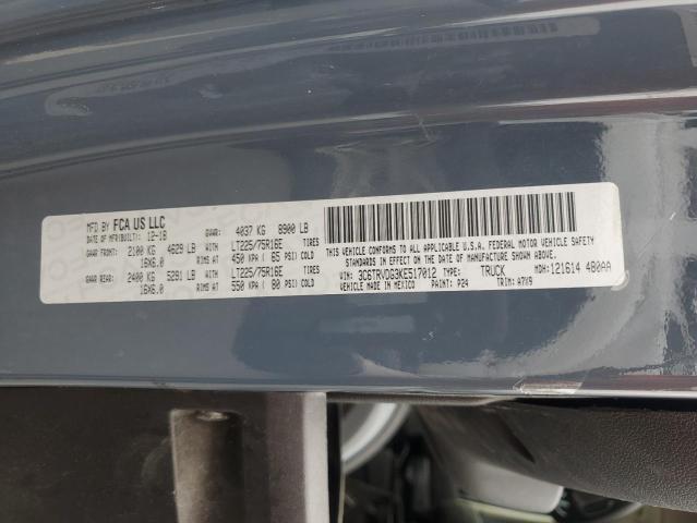 2019 RAM PROMASTER 2500 2500 HIGH  