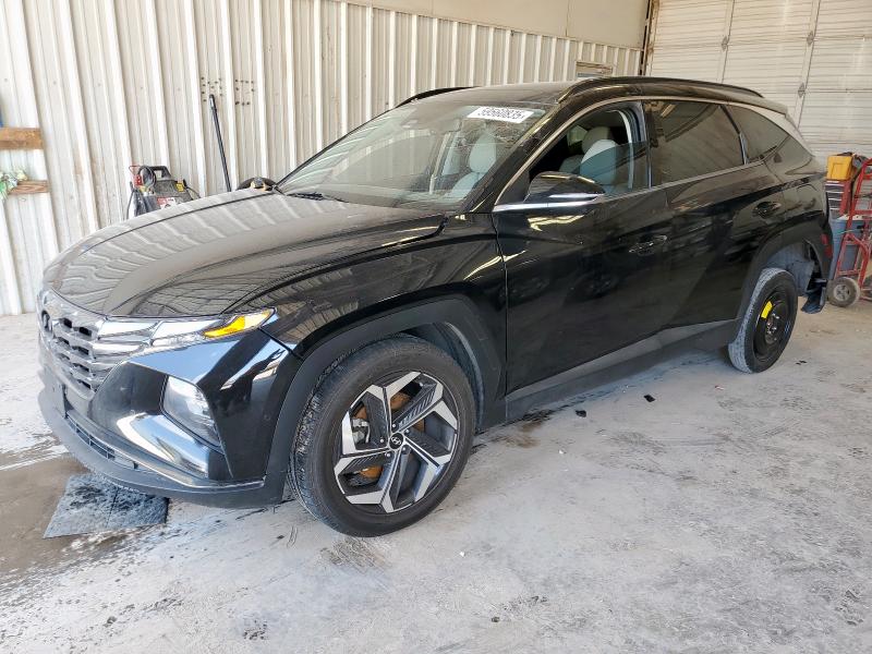 HYUNDAI TUCSON 2022 Чорний