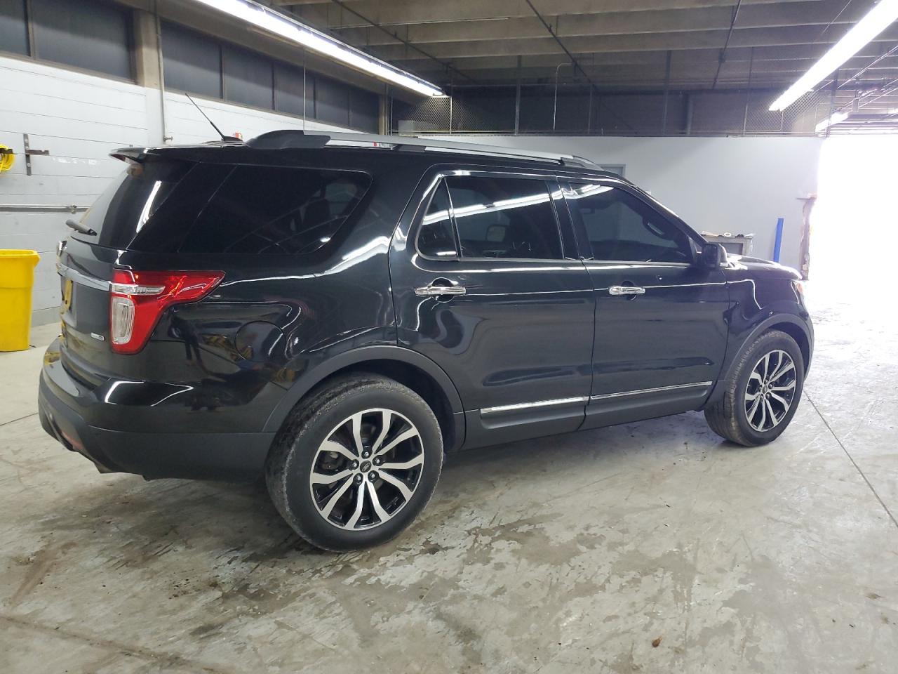 2015 Ford Explorer Limited black suv gas 1FM5K8F88FGA86200 photo #4